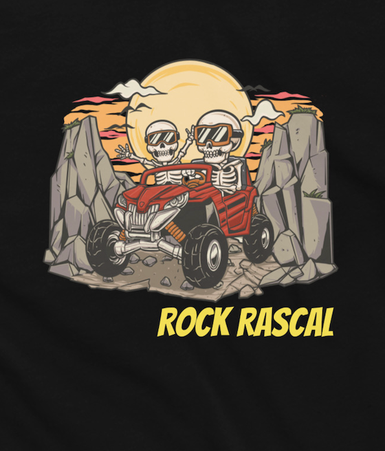 Rock Rascal Toddler T-Shirt