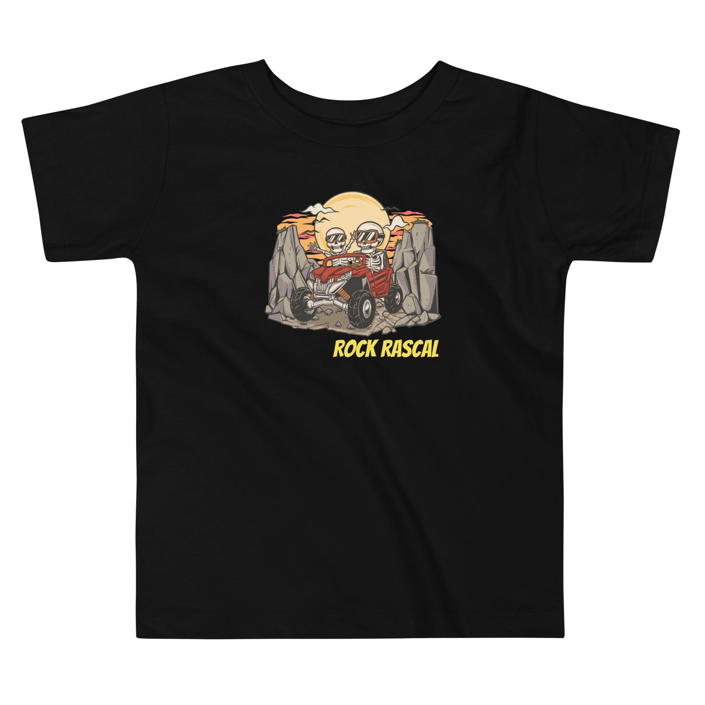 Rock Rascal Toddler T-Shirt