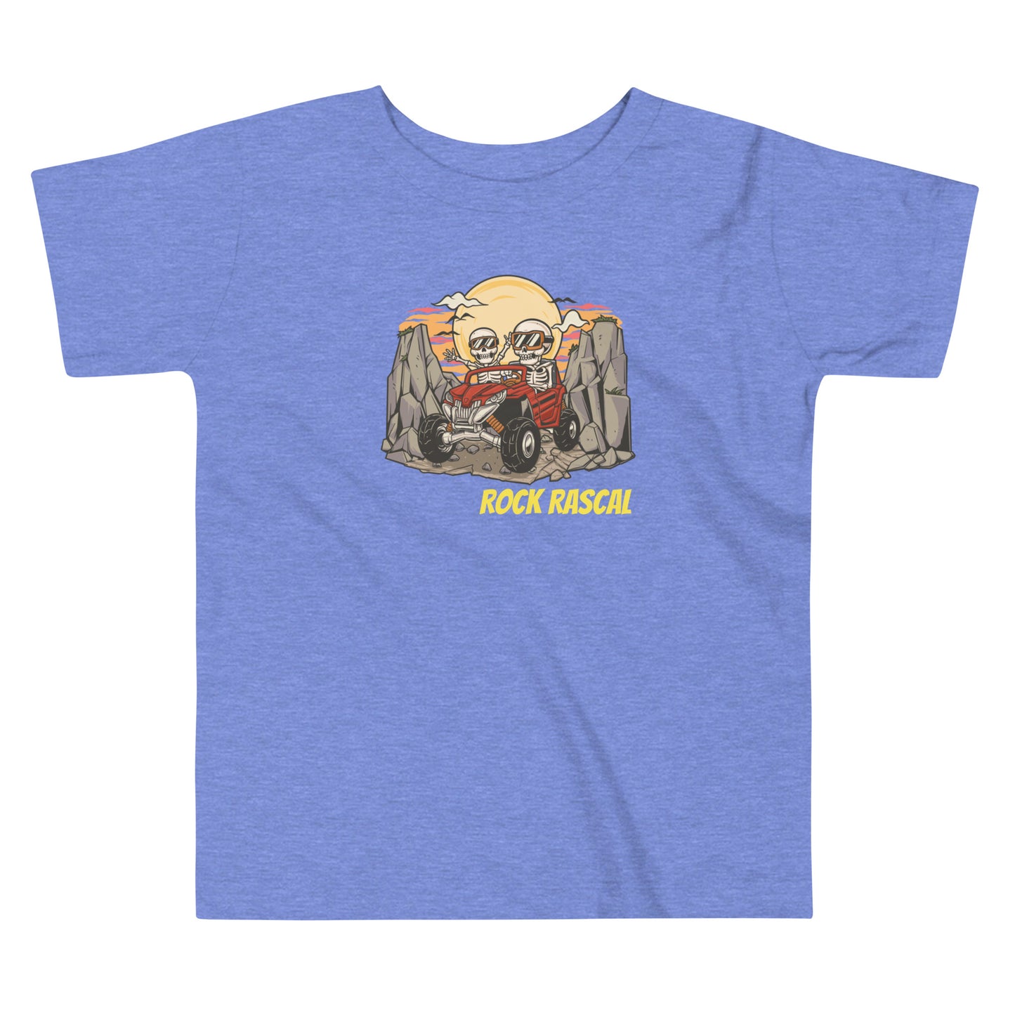 Rock Rascal Toddler T-Shirt