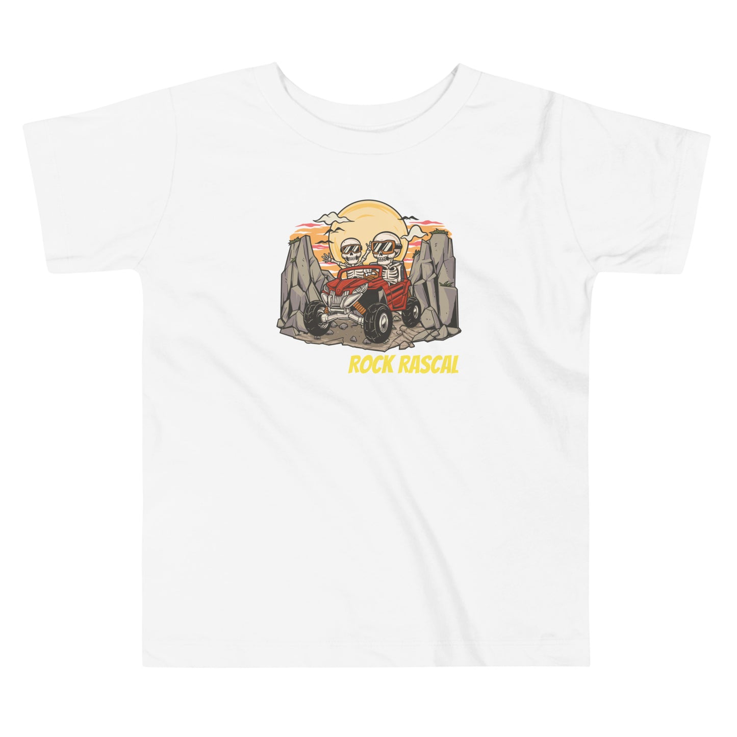 Rock Rascal Toddler T-Shirt