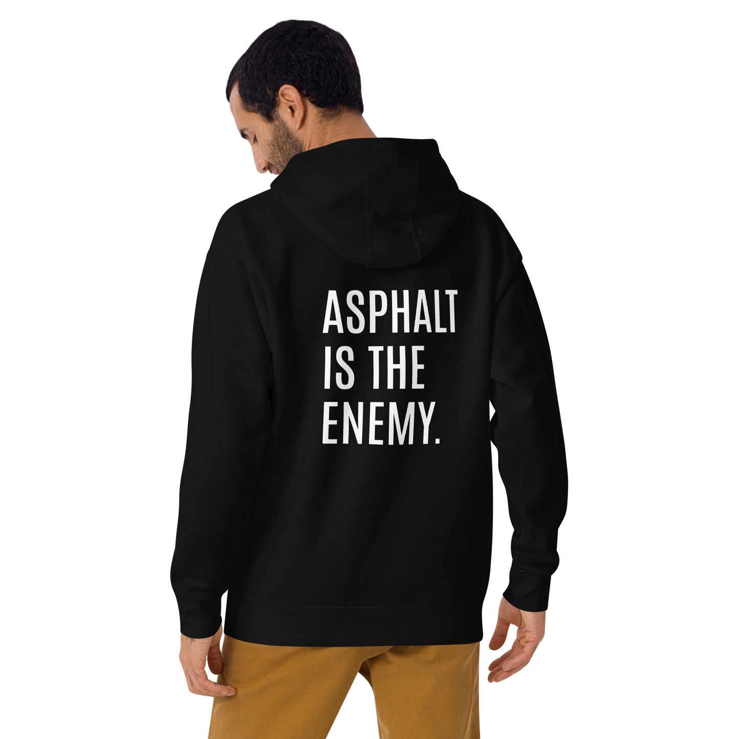 Enemy Mens Premium Hoodie