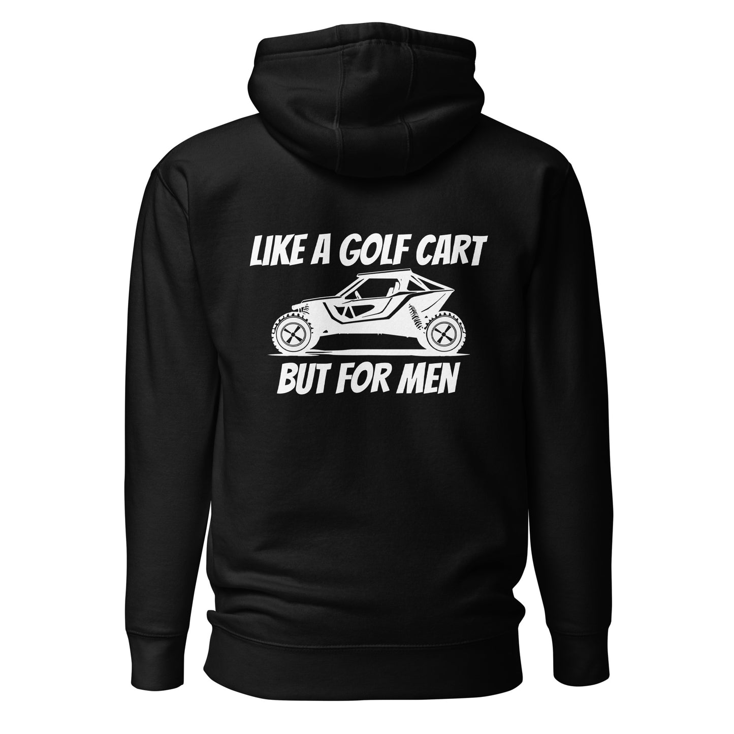 Golf Cart Mens Premium Hoodie