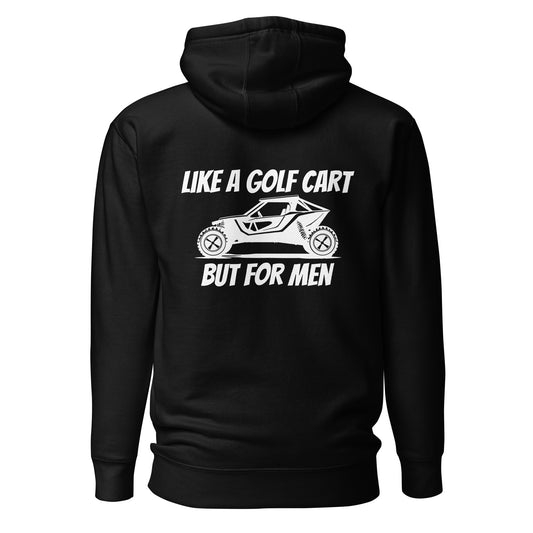 Golf Cart Mens Premium Hoodie