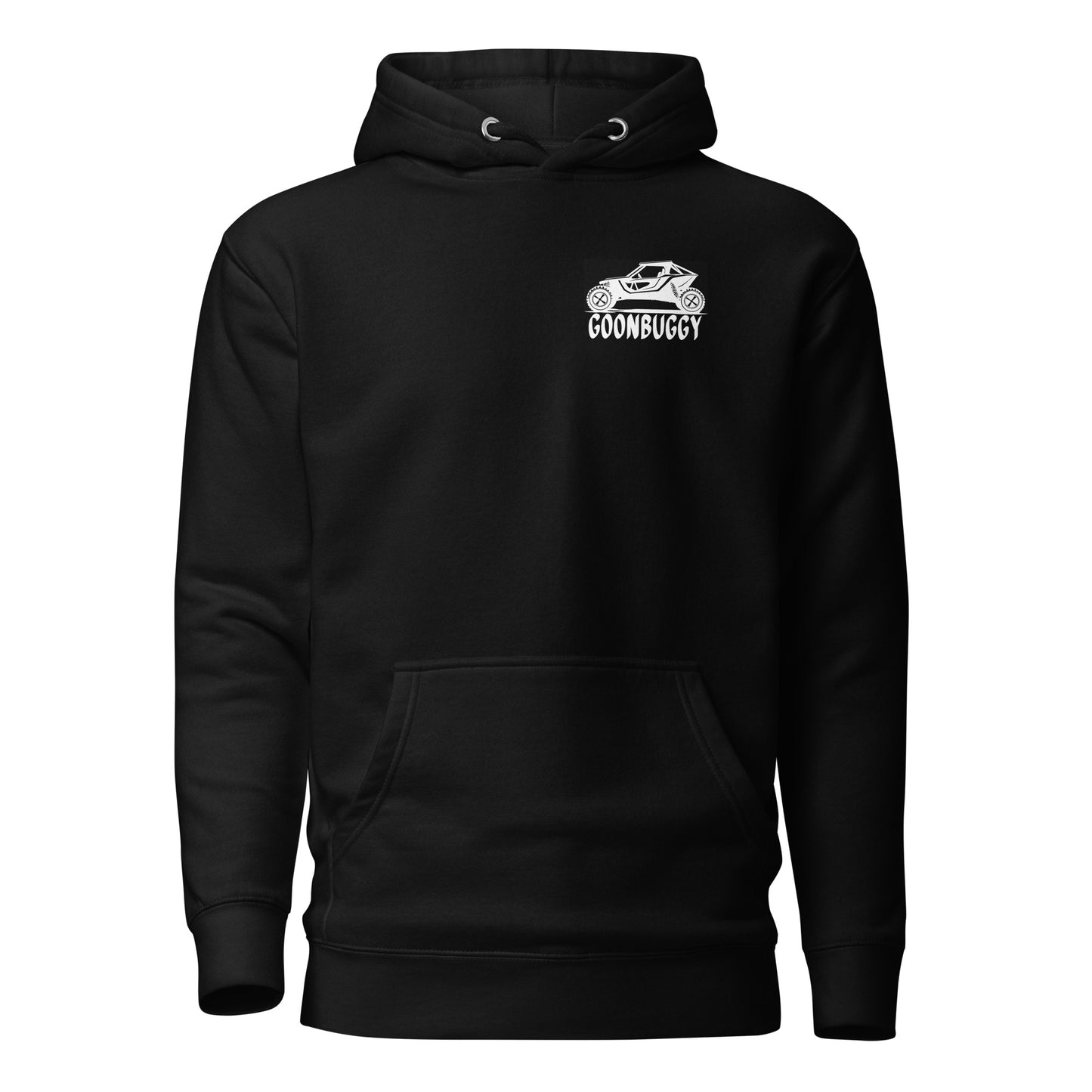 Golf Cart Mens Premium Hoodie