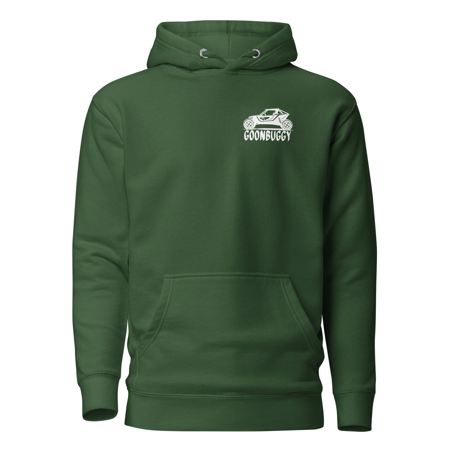 Golf Cart Mens Premium Hoodie