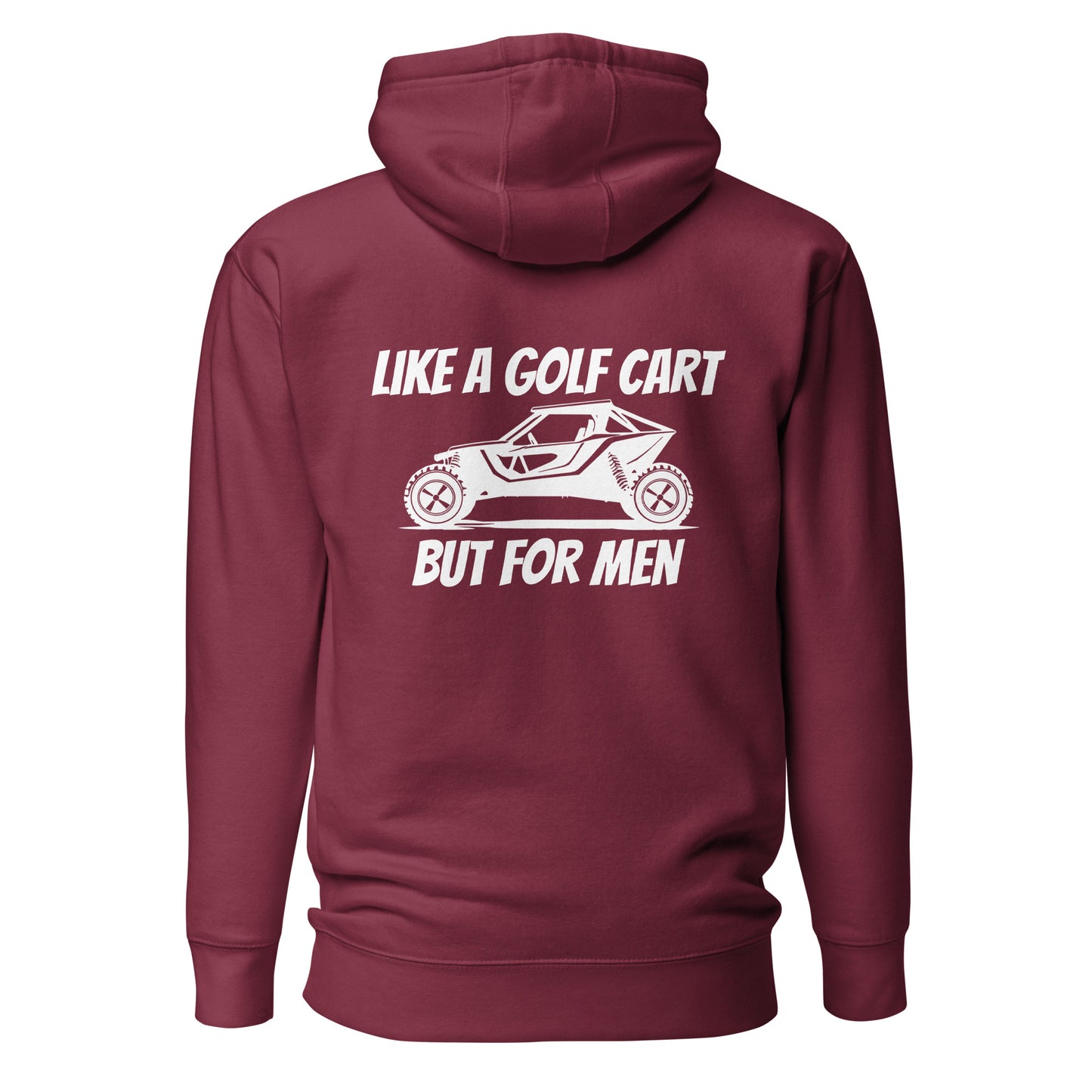 Golf Cart Mens Premium Hoodie