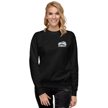 Enemy Womens Premium Sweatshirt