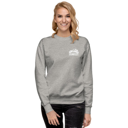 Enemy Womens Premium Sweatshirt