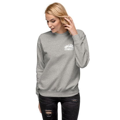 Enemy Womens Premium Sweatshirt