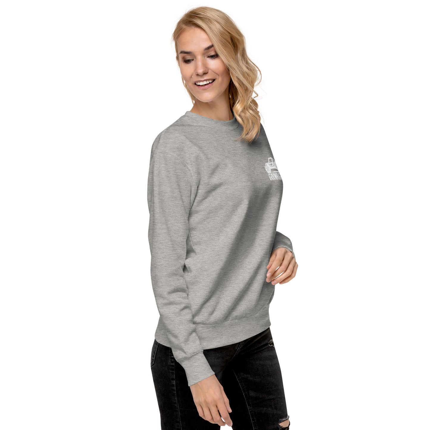 Enemy Womens Premium Sweatshirt