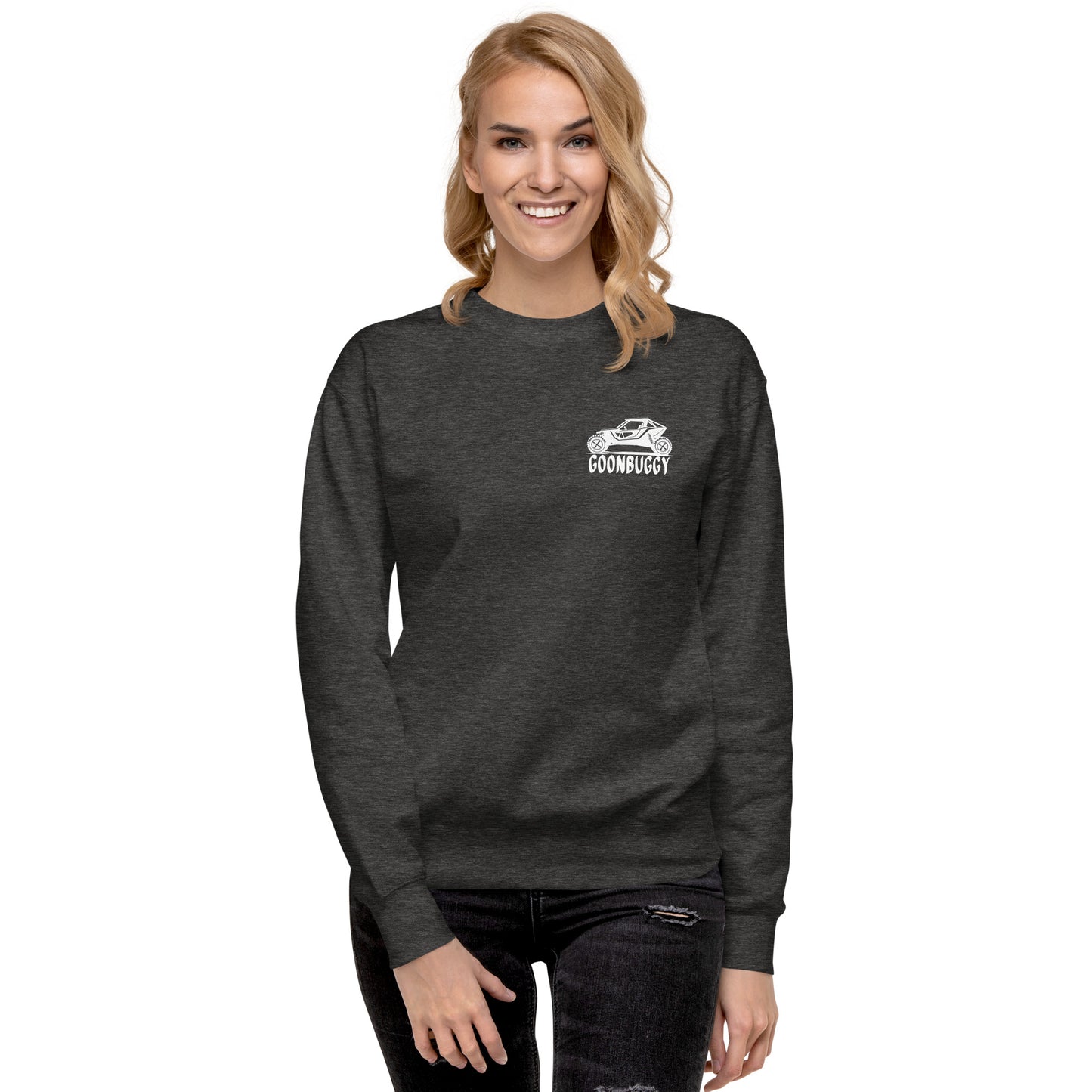 Enemy Womens Premium Sweatshirt