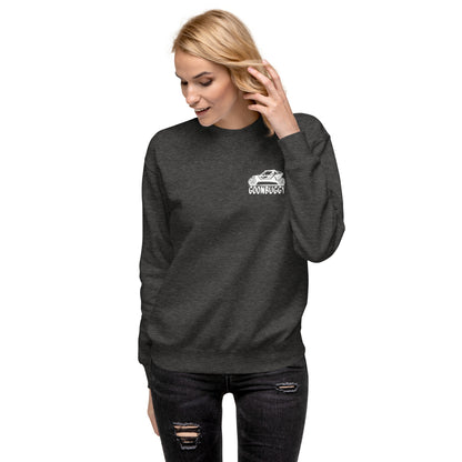 Enemy Womens Premium Sweatshirt