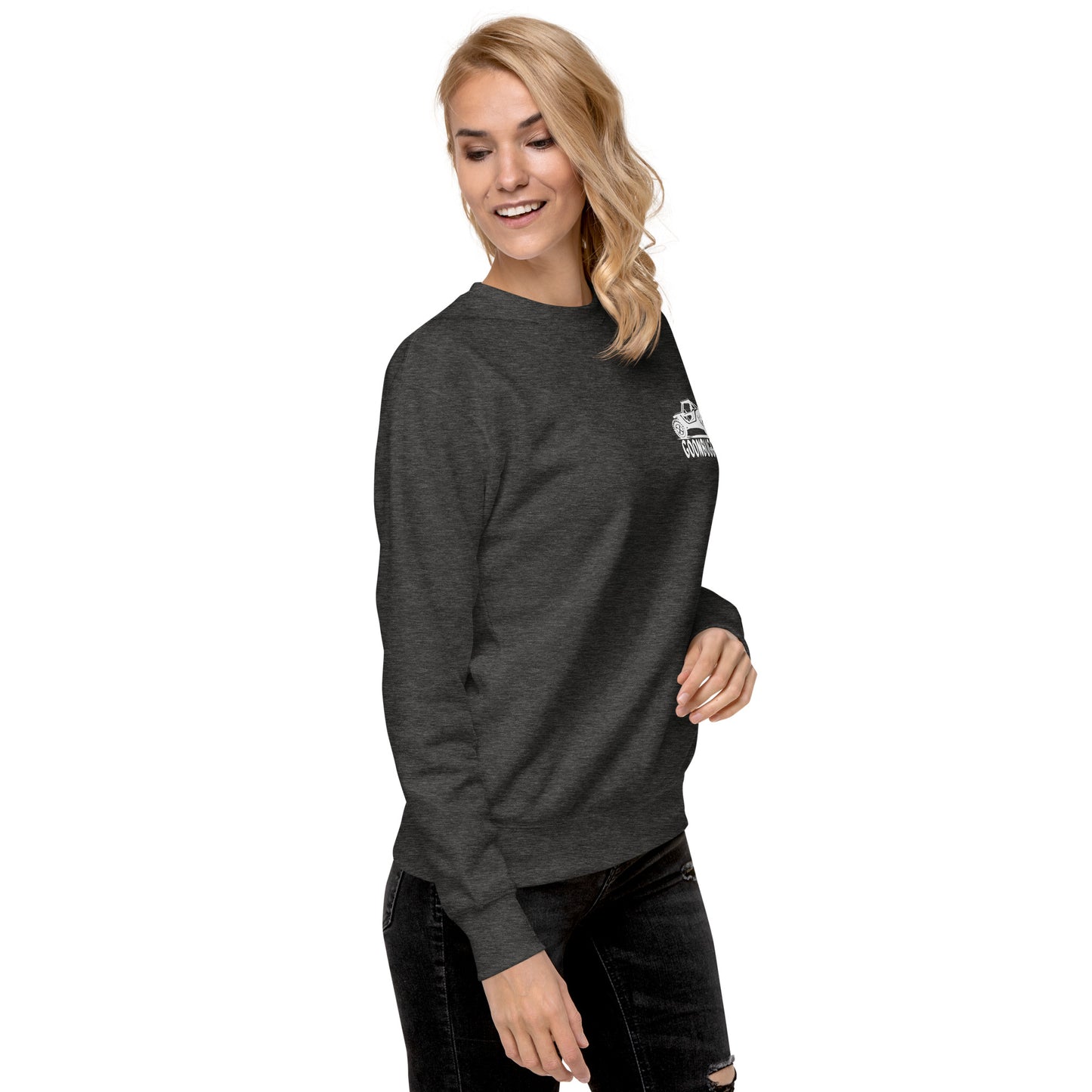 Enemy Womens Premium Sweatshirt