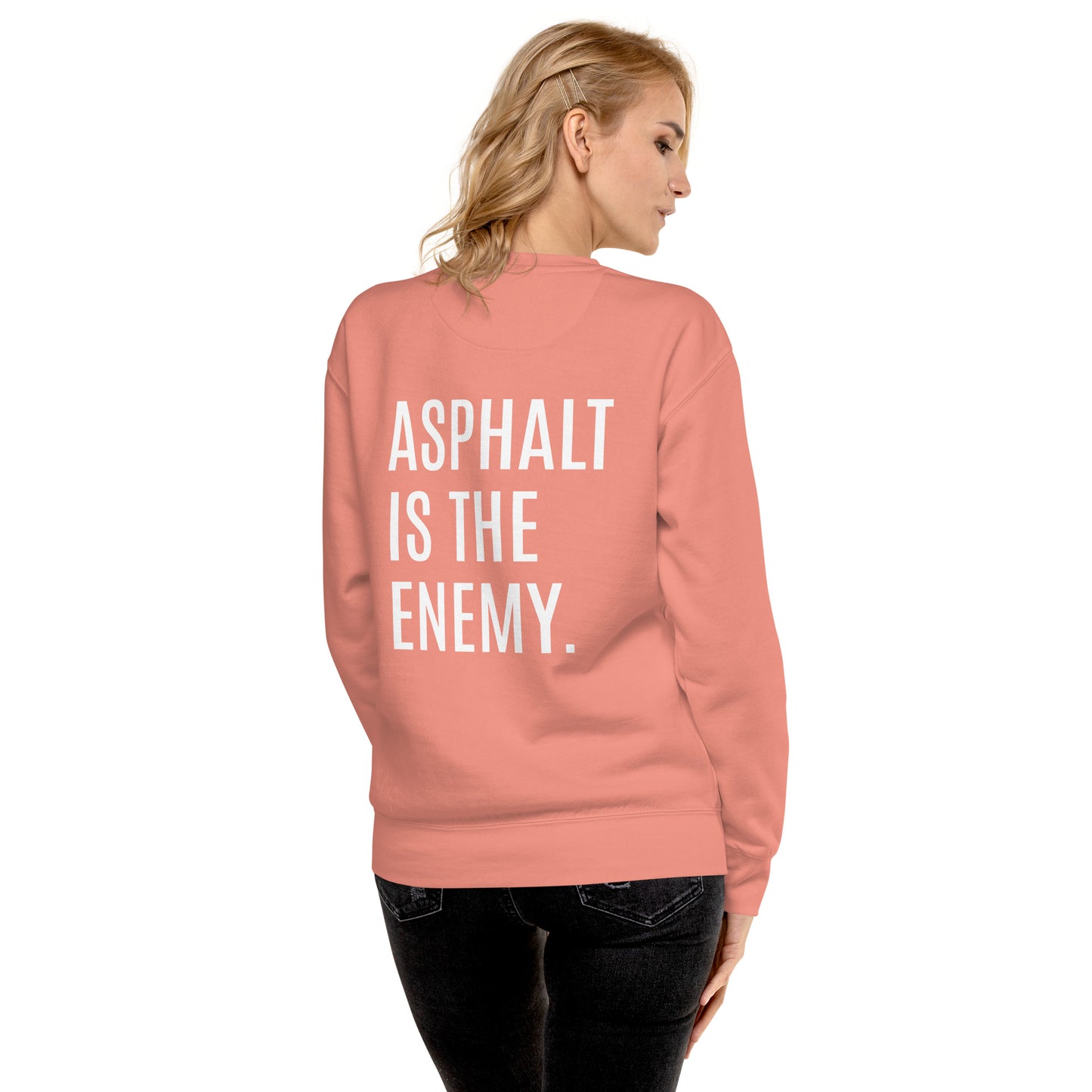 Enemy Womens Premium Sweatshirt