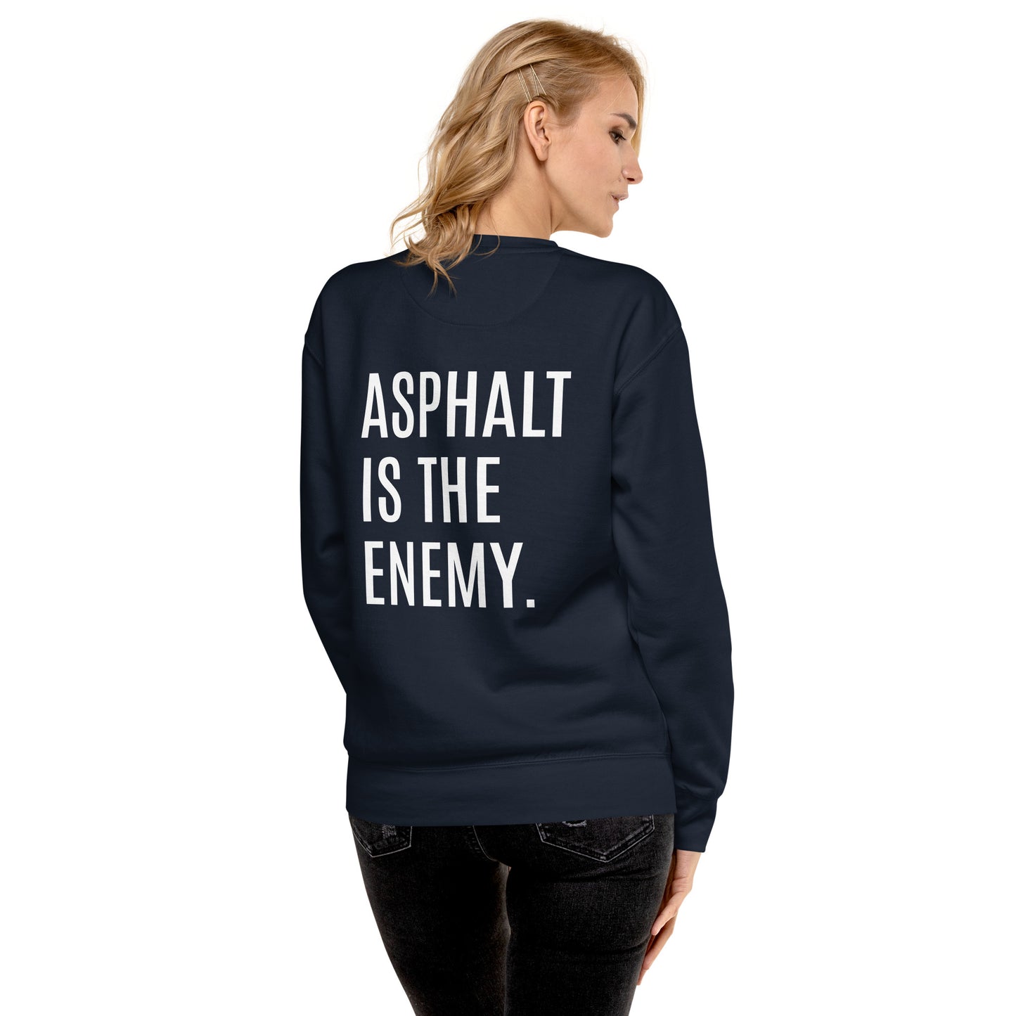 Enemy Womens Premium Sweatshirt