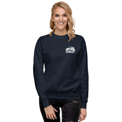 Enemy Womens Premium Sweatshirt