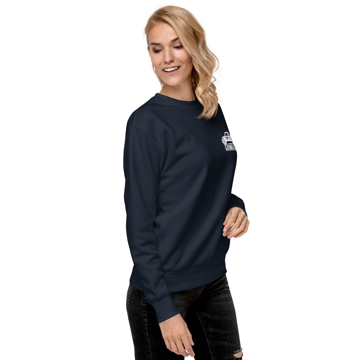 Enemy Womens Premium Sweatshirt