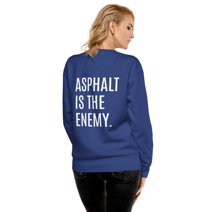 Enemy Womens Premium Sweatshirt