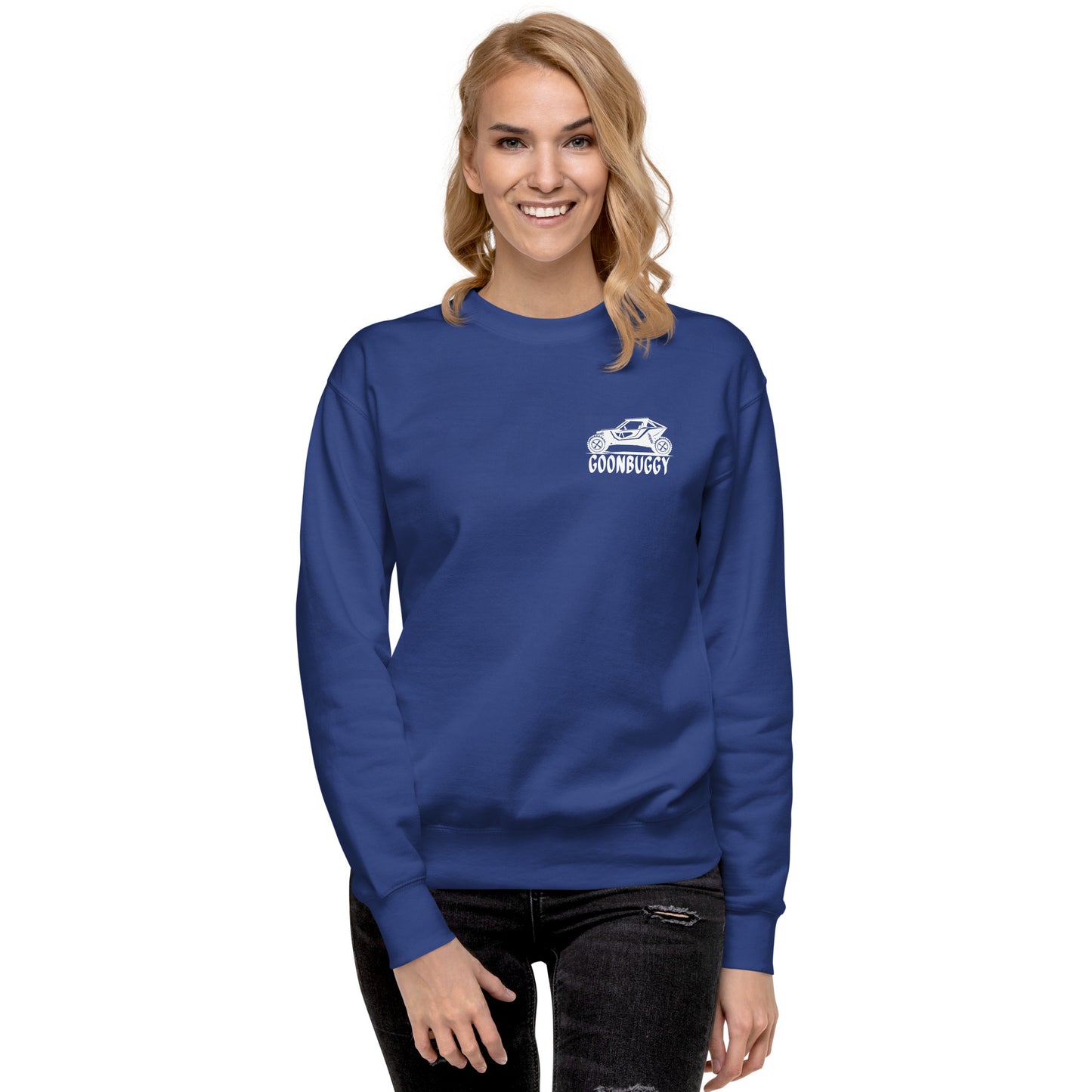 Enemy Womens Premium Sweatshirt