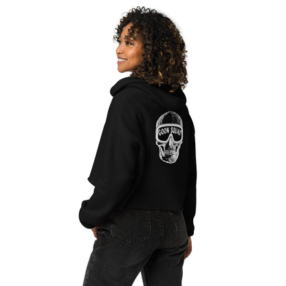 Goon Squad Womens Crop Hoodie