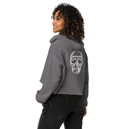 Goon Squad Womens Crop Hoodie