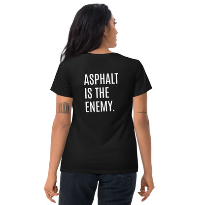 Enemy Womens Fashion Fit T-Shirt