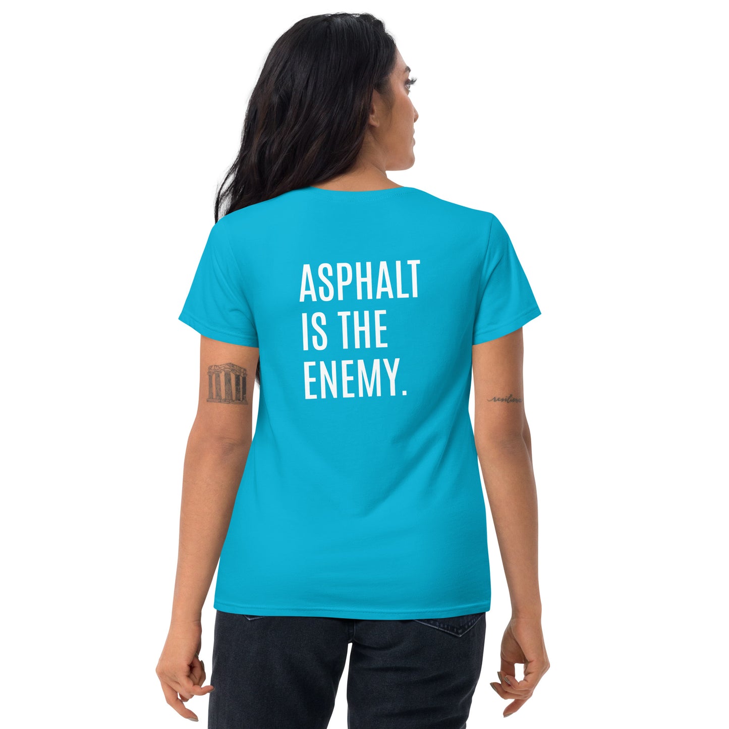 Enemy Womens Fashion Fit T-Shirt