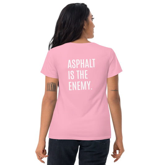 Enemy Womens Fashion Fit T-Shirt